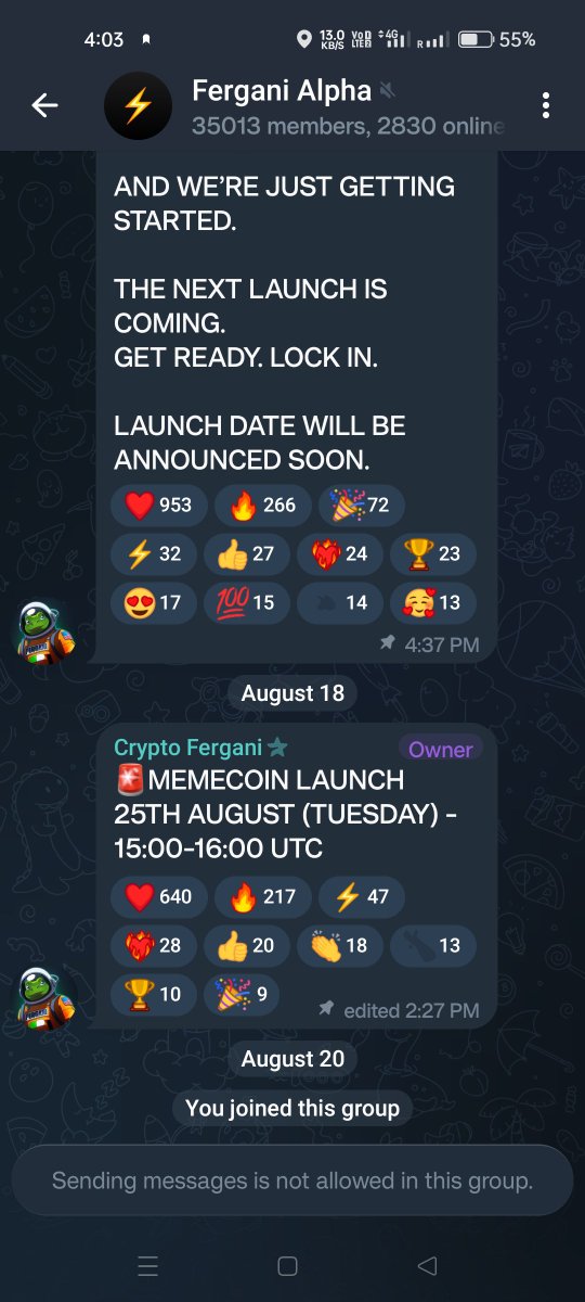 RehanX600's tweet photo. @cryptofergani Already joined from long time 😄 

Address:

GxeGJzhGhckDvpUmMZih9TLqvpBbJDoKQAYqMraoG36F https://t.co/PjJLLFWqNq