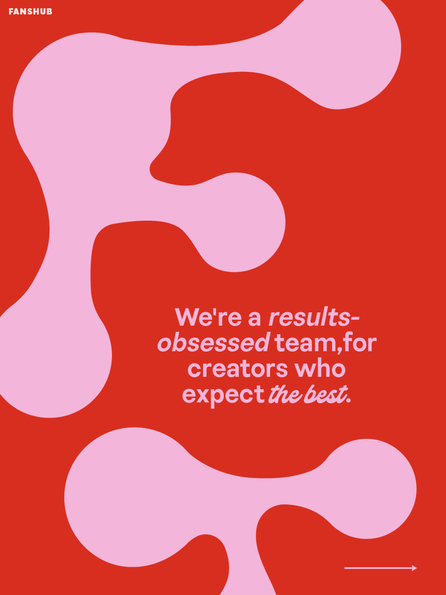 usefanshub's tweet photo. Welcome to the re-introduction of FansHub, a global management agency for OF creators and lifestyle talent who are ready to scale.

We've rebranded, repositioned, and recalibrated, because we know we're not just another OFM agency. We're a dedicated team of experts, motivated to outperform and deliver results that don't just grow your account, they change your life.

We make promises we keep. We tell our clients the truth. We take their goals seriously. Working with FansHub should feel like a two-way partnership, not a transactional relationship, and this can be felt in the premium agency experience we’re proud to provide.

Our goal is to work with creators and brands whose success we can be genuinely proud of. So, we invite you to scale with a team you not only trust, but celebrate the wins with. We work hard, and we play even harder.

Ready to join the hub?
📧 info@fanshub.com