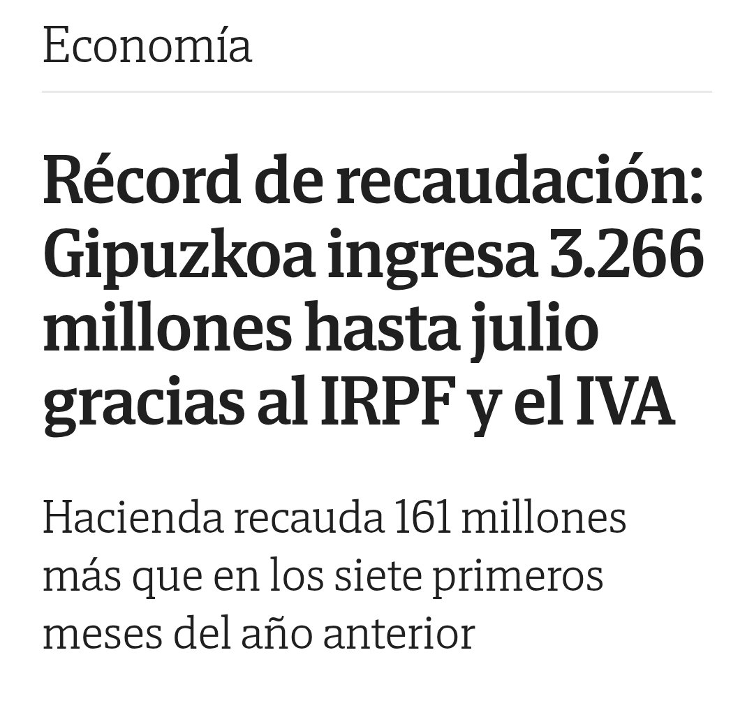 Erramun2014's tweet photo. Record de recaudación gracias a las rentas de trabajo y al consumo.
Baja la recaudación en impuestos de sociedades(beneficio empresarial) sobre todo por las bonificaciones fiscales además de declarar menos beneficios.
Todavía no lo veis?
Cositas del cortijo neoliberal del Pnv. https://t.co/R7MMlkdQwi