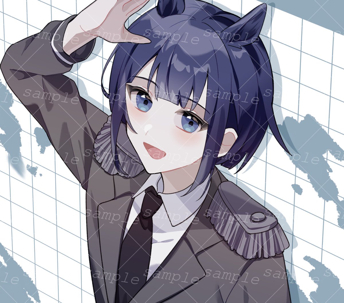 aisk_mrn1's tweet photo. 直近の描き合い♪♪楽しかったです😽 https://t.co/OTpro993qz