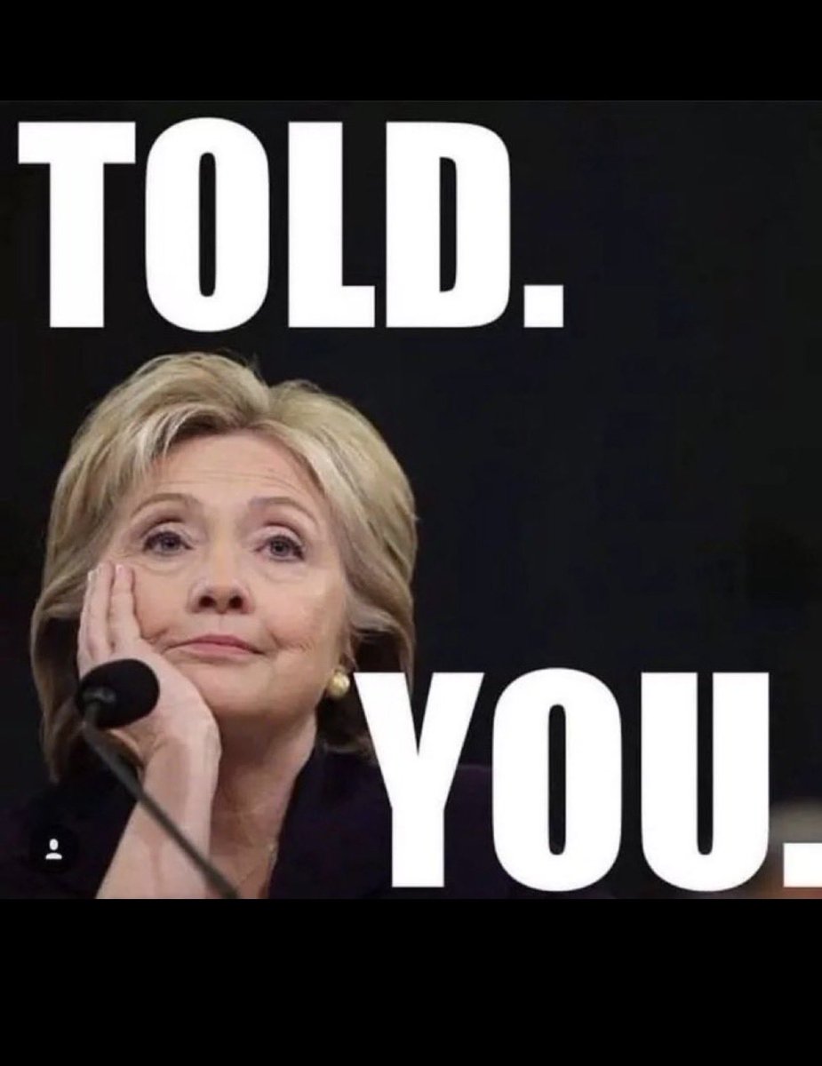michaelt5656's tweet photo. There’s NEVER been a bigger l TOLD YOU SO ! https://t.co/ymVBNBwnv3