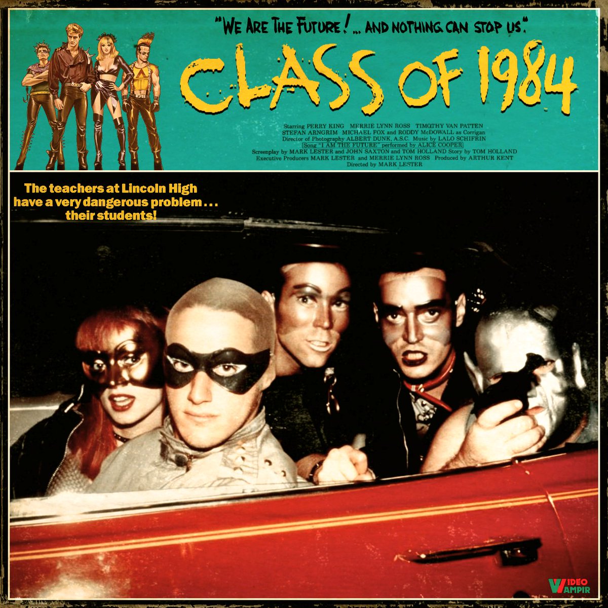 videovampir's tweet photo. 📼 #Classof1984
Released on Aug 20th, 1982 https://t.co/f5weAd5A7P
