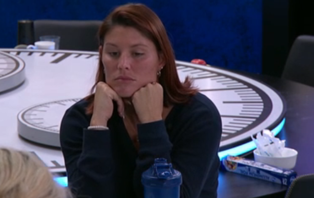 rbbq's tweet photo. Things You "Need To Know" - Day 44 #BB28

1. Haley/Kamu agree to evict Angela if one of them wins Block Buster
2. Taylor campaigns to keep Kamu, saying not to give the icons everything they expect
3. Haley warns Kamu/Taylor/Yash that she overheard Barrett/Drew talking to Dee/Devens about the vote (and that they are close)
4. Mallory clocks that Mosh Pit was formed to evict Kamu, she does not want to blindside Yash
5. Barrett warns Dee/Devens that Drew was vocal (mentioning Devens' name) about the Icons being threats last week
6. Dee/Devens worry after Mallory/Melody/Drew spend a lot of time in HoH w/ Yash

Eviction Scenarios (as of now) - these are still up in the air as Mallory/Melody continue to waver, but if Angela wins Block Buster Barrett/Dee/Devens/Drew/Angela control a majority and will evict Kamu over Haley

Angela vs. Haley: Haley Evicted*
Angela vs. Kamu: Kamu Evicted*
Haley vs. Kamu: Kamu Evicted

What To Watch For Today
- Block Buster Competition
- Eviction
- HoH