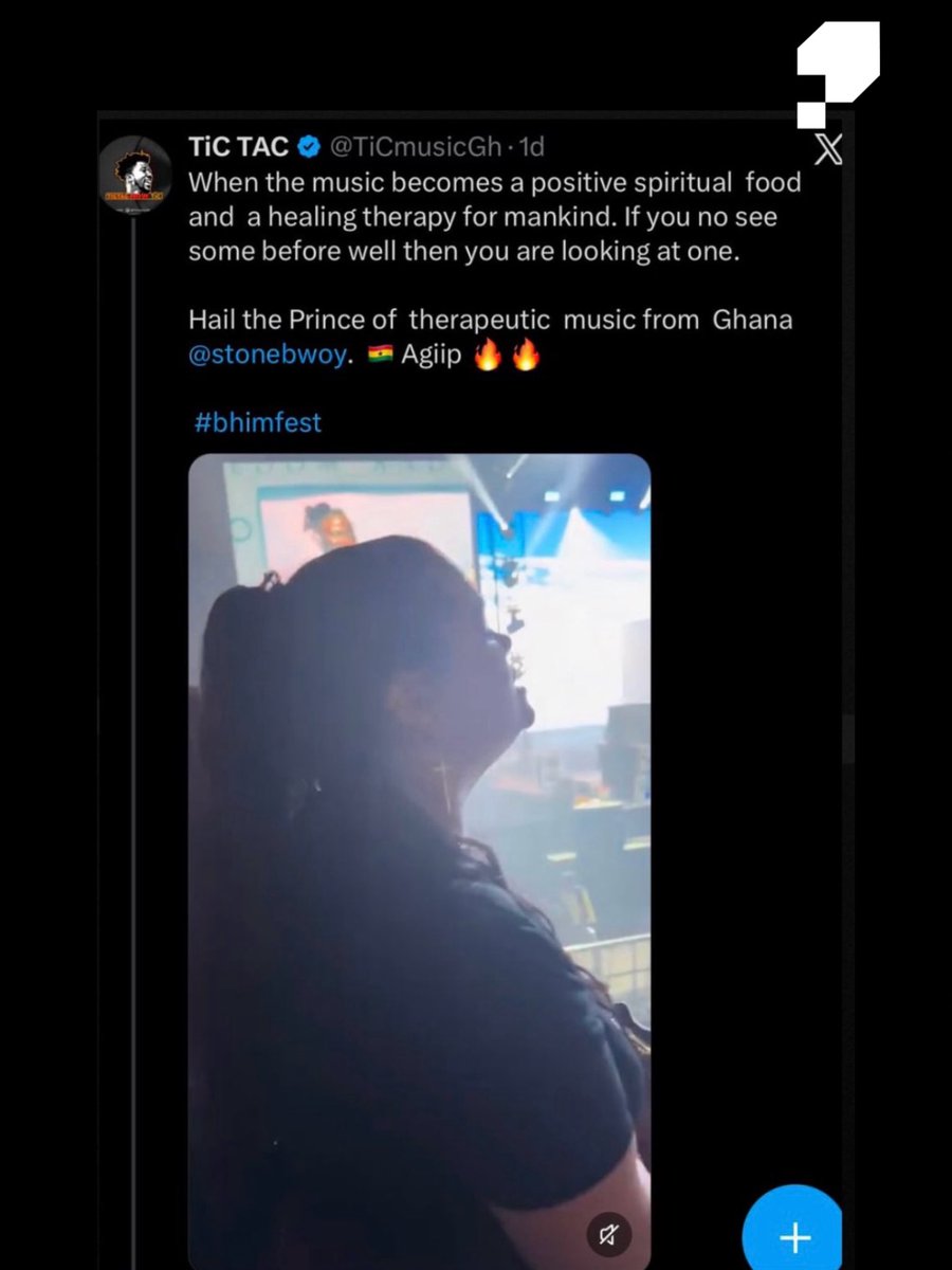 PixelbloomMedia's tweet photo. Ghanaian hiplife veteran Tic Tac has commended dancehall and Afrobeats star Stonebwoy following his landmark performance at the 2026 BHIM Festival in London. https://t.co/bh8m9iIkmT