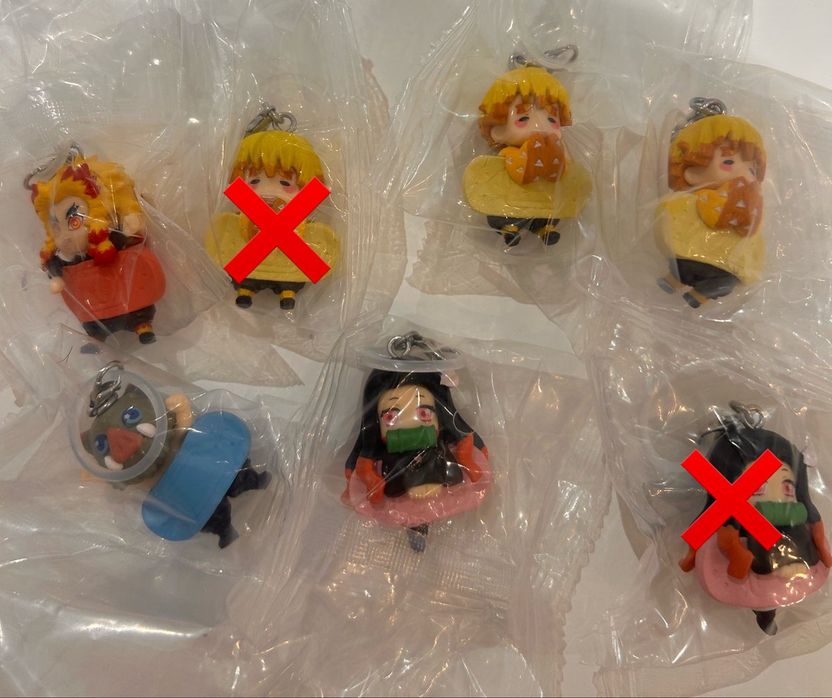 s7h_hd's tweet photo. 【交換】鬼滅の刃　めじるし
キャラばんちょうこう

【譲】煉󠄁獄①伊之助①禰豆子① 善逸②
【求】炭治郎
煉獄は伊之助合わせて
郵送　固定ツイート手渡し https://t.co/Z3Zn4kkfRE