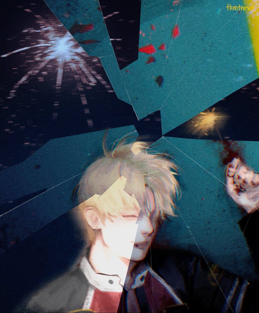 tkmtnrvn's tweet photo. Full illustrations+ some random thoughts
1) dead wife montage (yj ver.)
2) silence 1:13 - 1:16
3) what taehyun saw in the mirror in setsuna hanabi mv https://t.co/4YCEJBoGMt