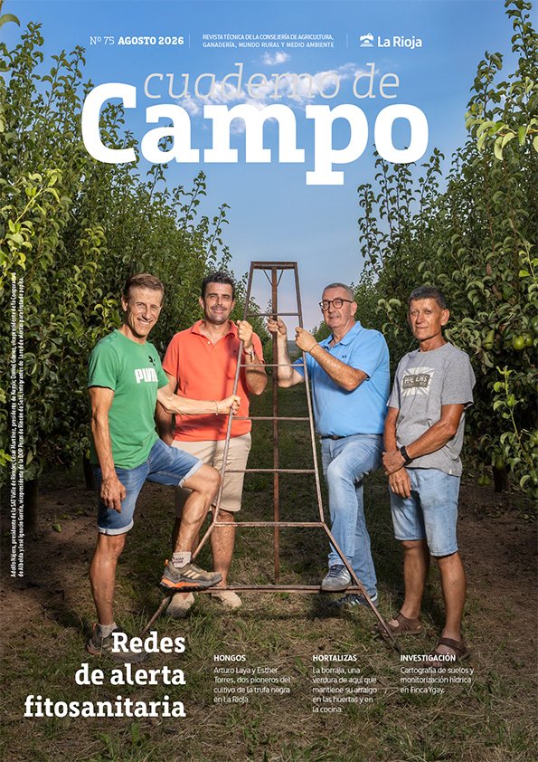 cuadernocampo's tweet photo. #publicaciones #cdc75
🆕 ✍🏻 Analizamos en portada las nuevas redes de alerta fitosanitaria para la prevención de enfermedades

Y además: 
🧆🐕 Pioneros del cultivo de trufa
🌱 El arraigo de la borraja
🍇 Cartografía de suelos

Accede a la revista ⬇️
📎 https://t.co/8NyDkCVC74 https://t.co/bQ3X278drS