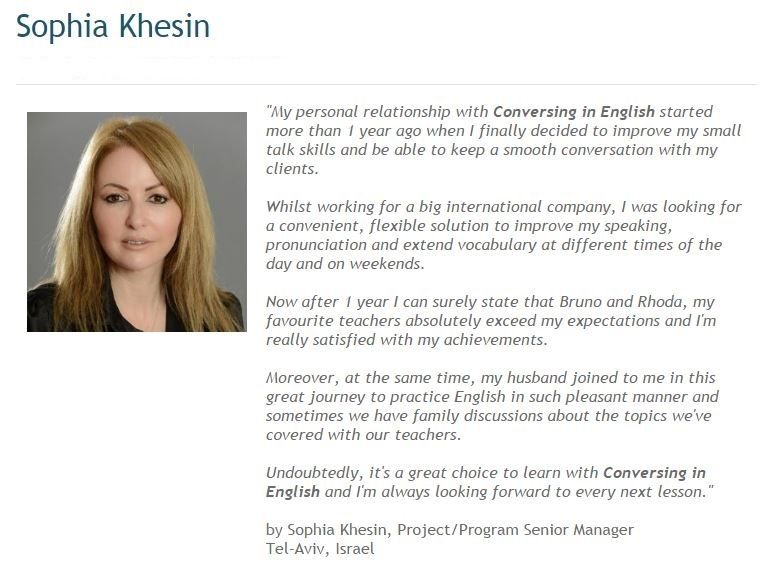 ConversingInENG's tweet photo. Amazing students, amazing professionals! #StudentTestimonials
Check us out: https://t.co/2TdgqUd8nC
Request a FREE trial lesson: https://t.co/RI0v7vlMYW
#EffectiveMethod #FlexibleTimetables #SuccessStory #InnovativeMethod #SmartLearning #OnlineEnglishLessons https://t.co/0N8nTf4Sou