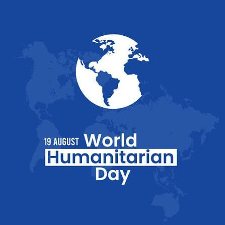 CornerstoneBsUg's tweet photo. Do you know what does World Humanitarian Day mean?

Celebrated annually on August 19, World Humanitarian Day honors aid workers who risk their lives to help people affected by war, disasters, and crises. It marks the tragic 2003 bombing of the UN headquarters in Baghdad, Iraq, which killed 22 people, and calls for the global protection of all civilian and humanitarian workers.