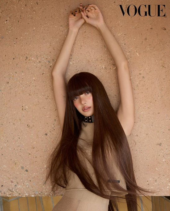 netfluences's tweet photo. LISA stuns in Louis Vuitton for Vogue Korea's September 2026 issue. https://t.co/qxo6zBYZlz