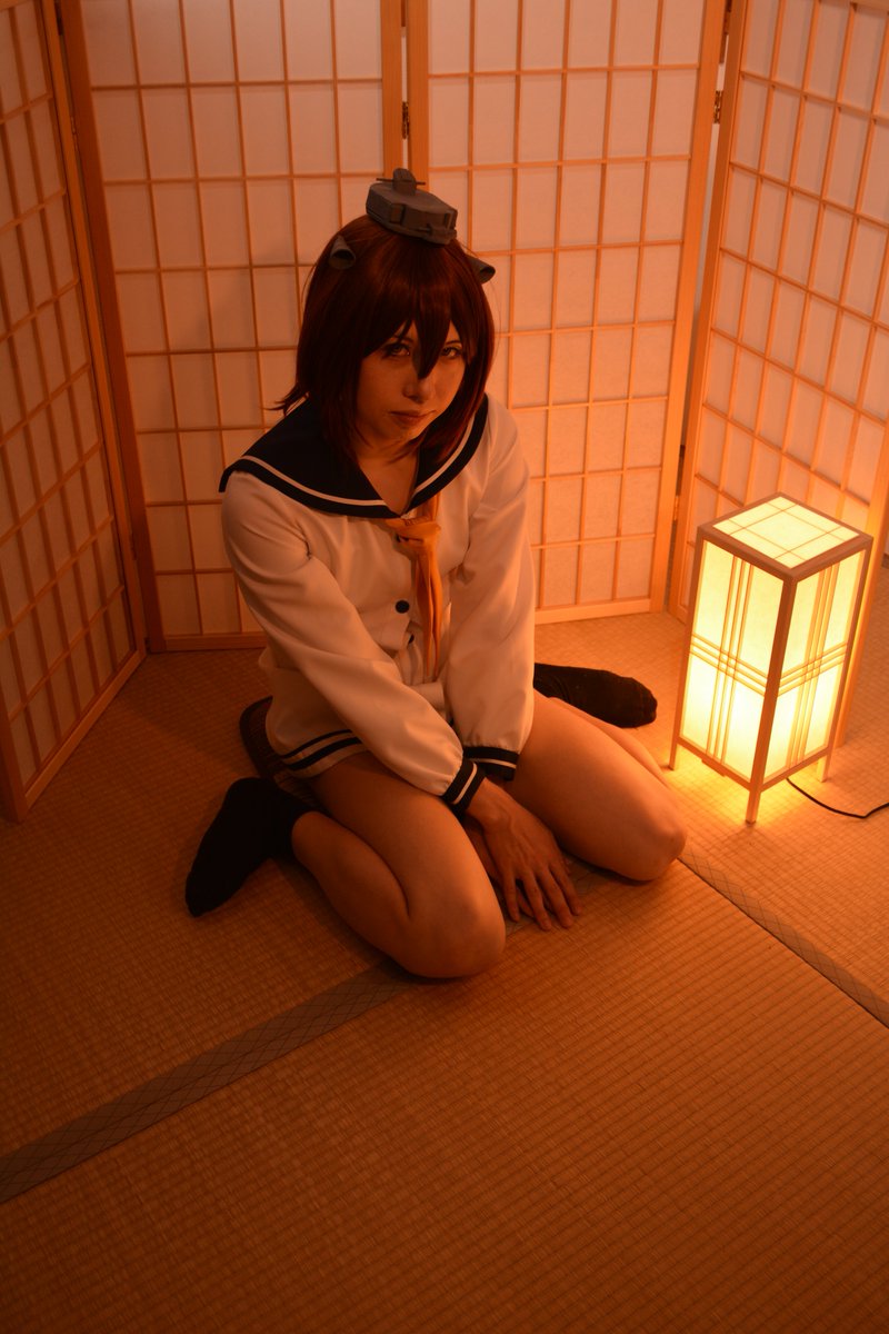 nagara_cos's tweet photo. ぺたん座り雪風

📸　@mmcm515 
スタジオ　@k4Humpe7nu17089 https://t.co/y4h0AFO3Ps