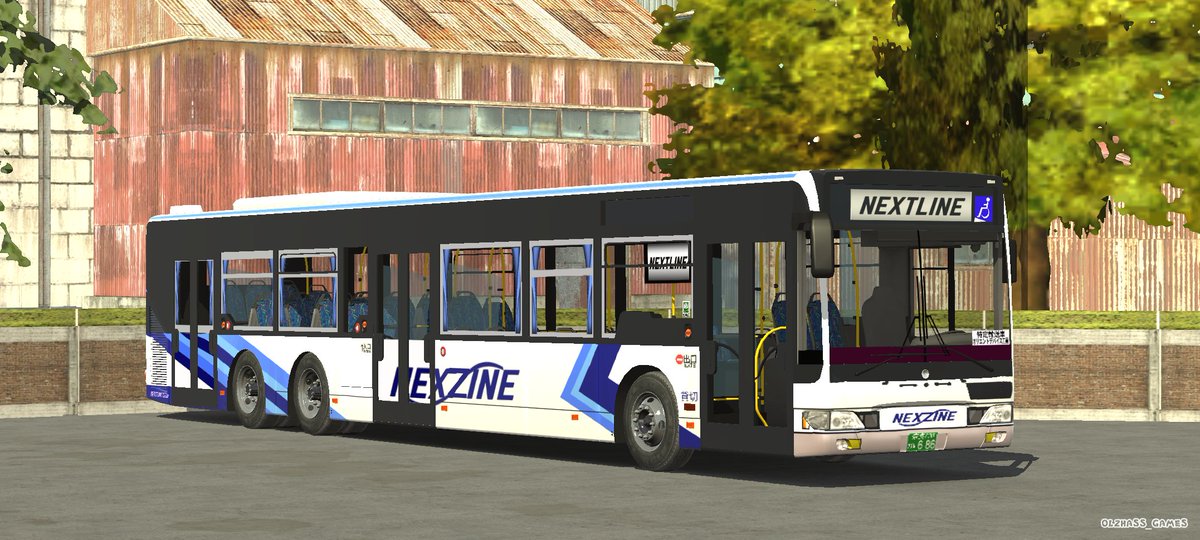 NextLine_CPMbus's tweet photo. 特定輸送車3台目が完成！
#ネクストライン
#カーパーキング
#カーパーキングバス https://t.co/CRcqOVrWai