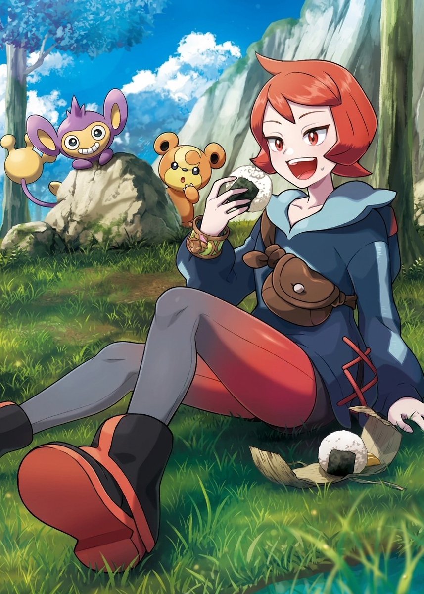 PokeTCGArt's tweet photo. 🍙 https://t.co/Bw7OcDiCxg