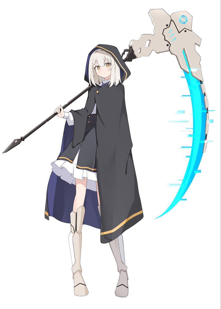 yoi0341's tweet photo. #一次創作祭り夏の陣2026
トランクケースが武装になる系のocちゃんです https://t.co/03uL2mxx4A