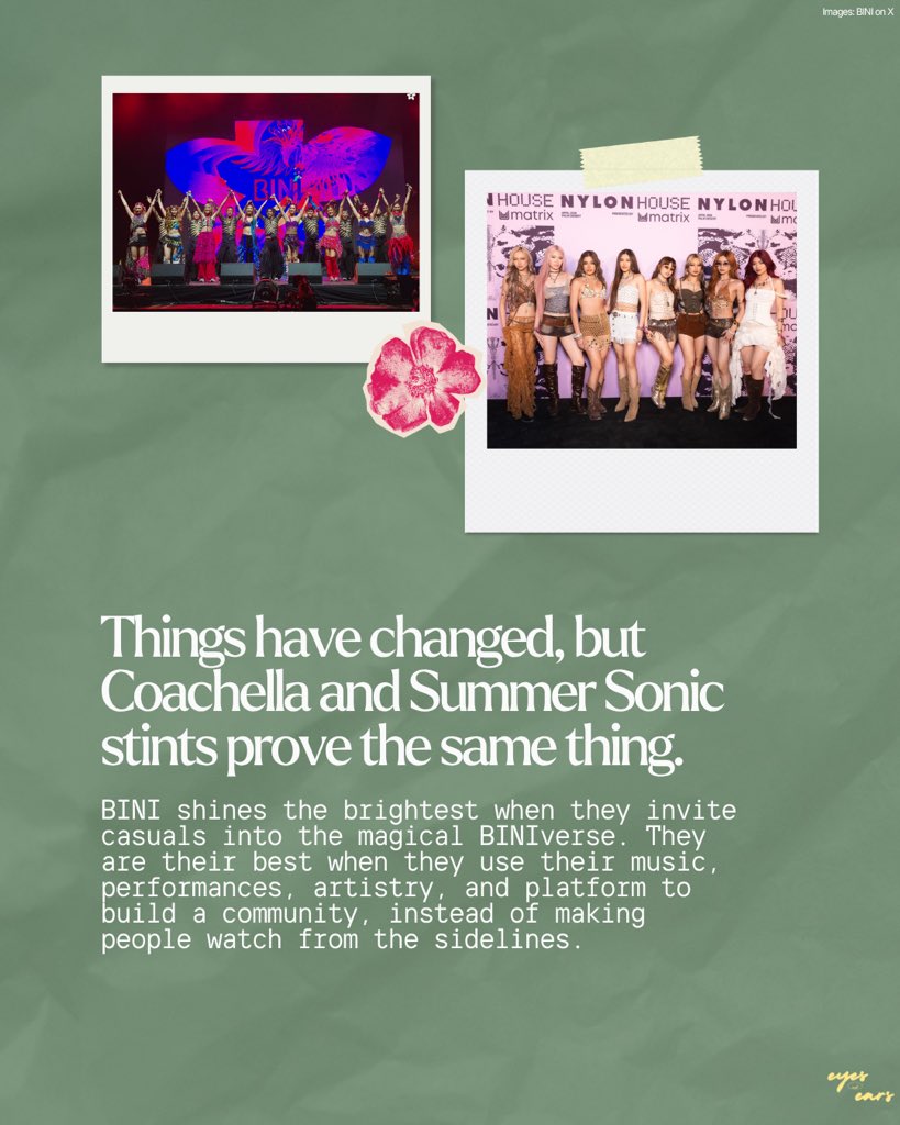 hereyesandears_'s tweet photo. Hi, Blooms! For you since you love my story about the girls. 🌸

“Of course, @bini_ph deserves to have a say on how much they’re willing to reveal to the public.” 

VANCOUVER GETS BINI SIGNALS

#BINI_SIGNALS_VANCOUVER #BINI_SIGNALS_WORLDTOUR_2026
#BINI https://t.co/foexMc5xon