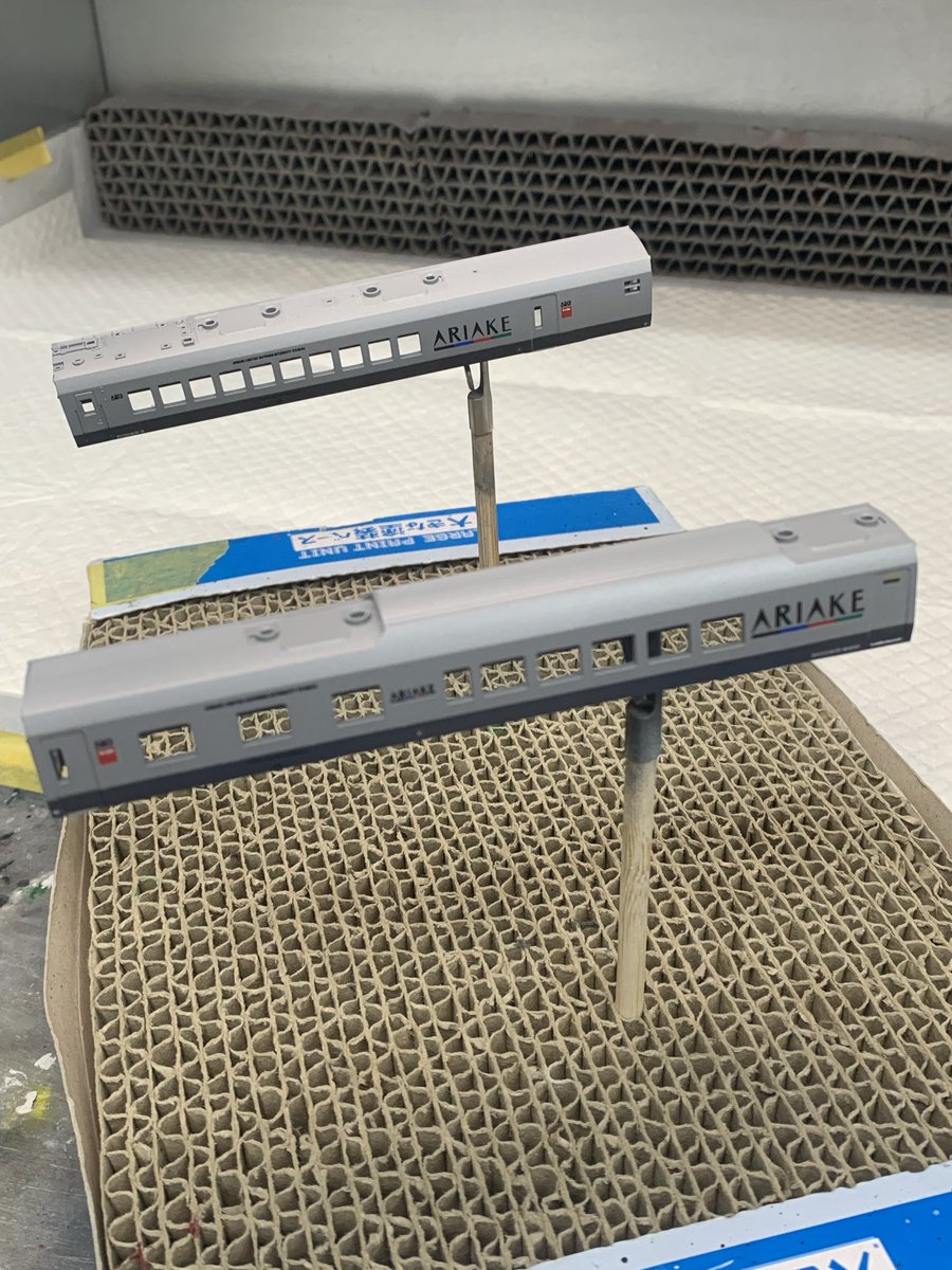 kou141_51's tweet photo. Nゲージ鉄道模型まつり in 九州！
今日も楽しかったです！
ラグレアの方々も来ていただいて
めちゃくちゃ嬉しかったです。
いろんな方にも出会えて幸せでした！
差し入れもいただいたので疲れた体に
しみます😂
ありがとうございます https://t.co/XUGm1YugY6