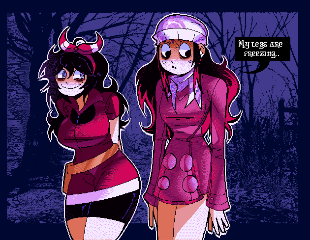 Rettsprite's tweet photo. thiz morning is cold af
#pokemon #hexmaniac 
#nuggetsjuegosdivertidos https://t.co/59IOV8utjy