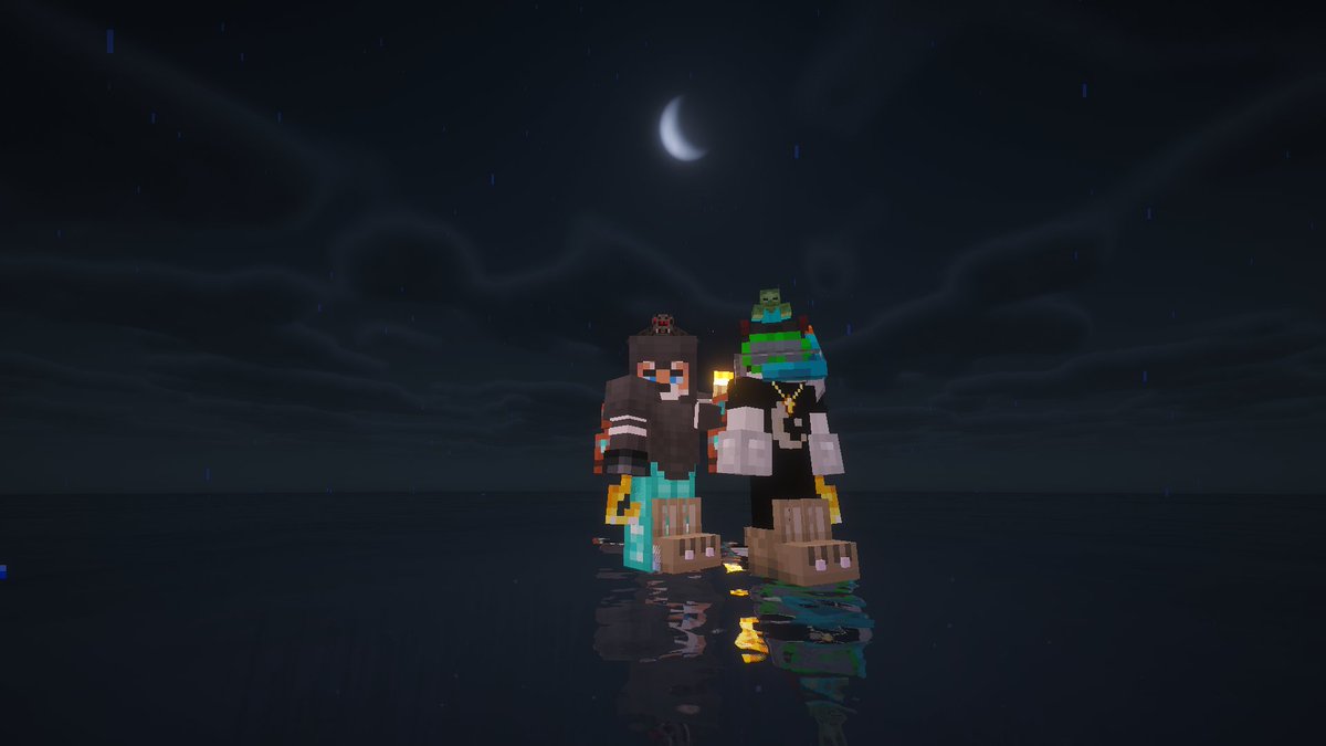 wrongvain's tweet photo. 2 week minecraft phase started. lets not repeat last time @Milfologist_ https://t.co/2FltkDCWoa