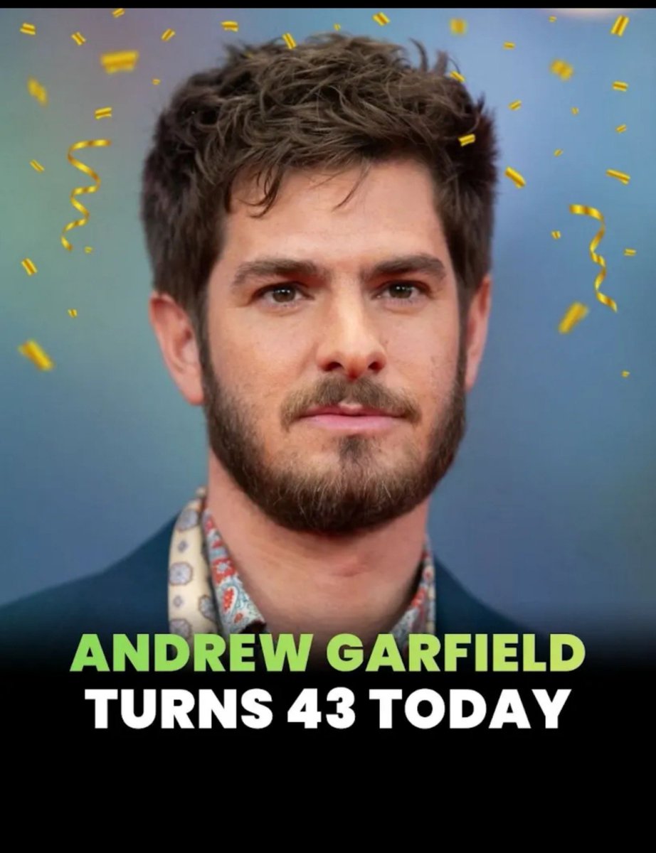 apeiron_lf's tweet photo. Happy birthday to Andrew Garfield 🎉💝🎉🥳🎉...

Is he your favourite spiderman?? https://t.co/siYs339xu9