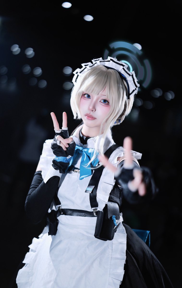 koyya3_3's tweet photo. ✌️✌️ #ブルアカ #トキ #toki #cosplay https://t.co/TEe3enHOyp