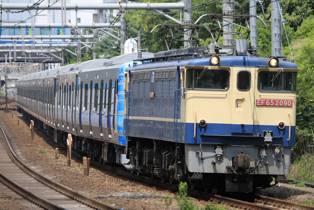 kasozemi0722's tweet photo. 2026.8.20  71-000形Z15編成甲種 @塩沢,目白
塩沢は人いなかった....逆に目白はメチャクチャ人いてヤバかった　お会いした方ありがとうございました！ https://t.co/vdCcwVtY6x