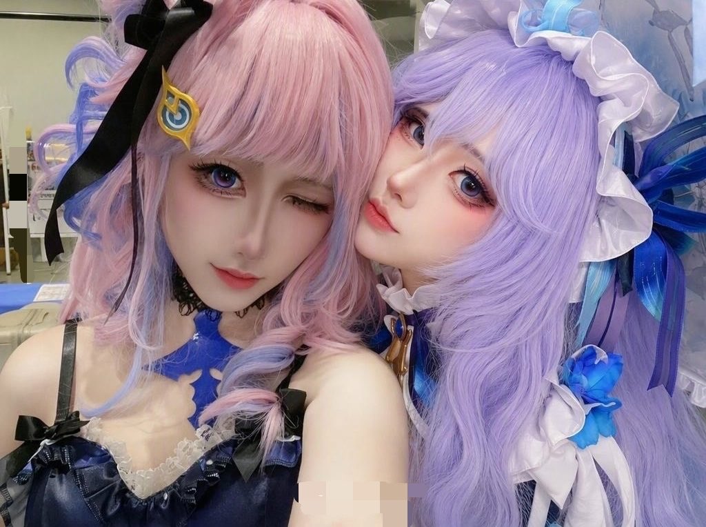 piyopi1623's tweet photo. 〜♡♫✨

#鳴潮コスプレ https://t.co/PSimNiEq2J