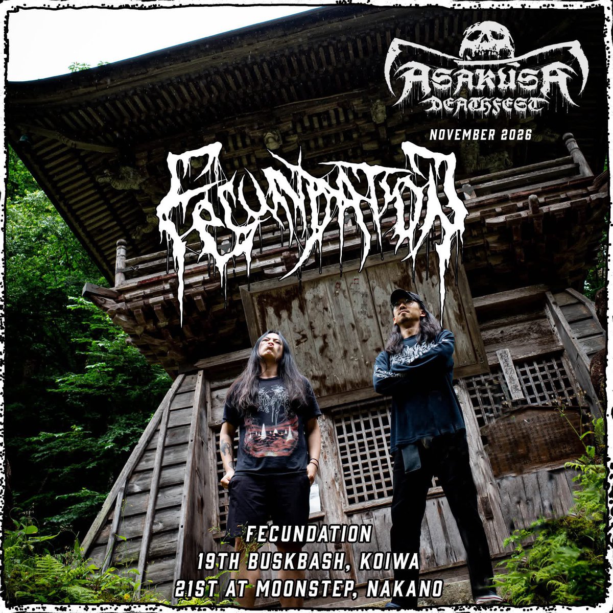 Temma_T's tweet photo. 浅草メンツ出揃ったようです。
今年はFecundationと細胞で現れます。全日いると思います。よろしくお願いします。 https://t.co/2nhZoms6d0
