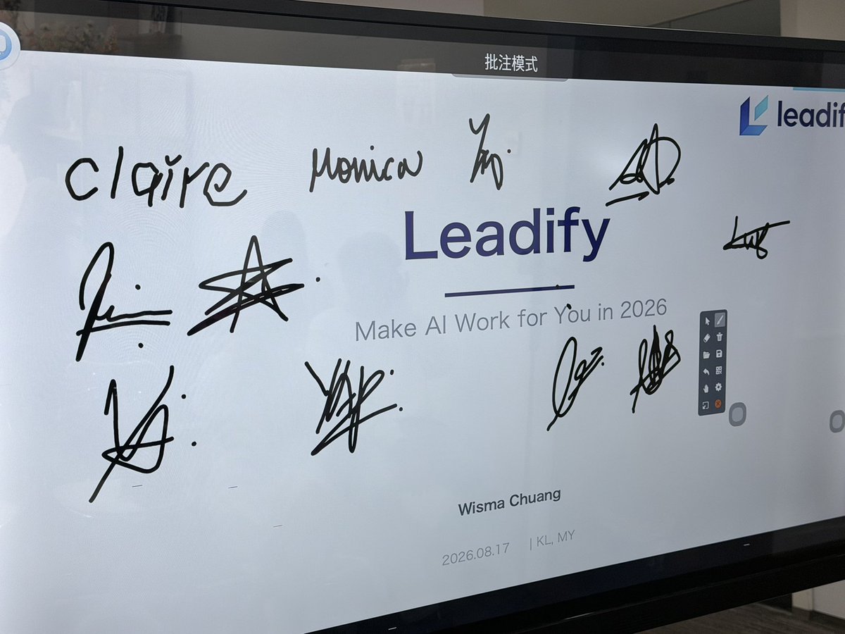 Leadifylab's tweet photo. 知识付费最大的骗局，是让你产生一种错觉

我学到了很多，然后呢？

没发出去，没用来起，没落地到业务，最后还等是于0价值

所以Leadify从一开始走的是代运营路线，do with you

不笔是记，是不感悟，而是是真做的出来了、发去出了、能给客户看、能继续拿去用的东西。 https://t.co/dM30Jcu3Ye