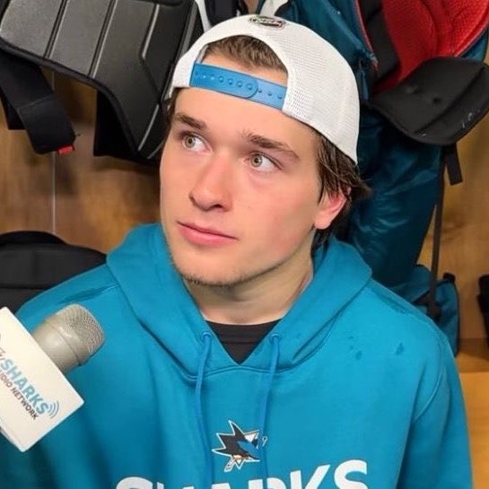 macklinswill's tweet photo. hey guys do you remember when macklin celebrini went to the olympics as a teenager and came back looking 27 https://t.co/UsuCMWVFGH