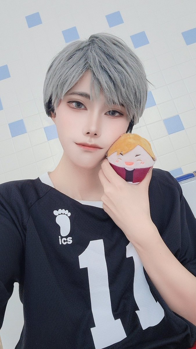 eolllll20's tweet photo. cosplay HQ ／宮治

双子やし
. https://t.co/B4PA7VAvZp