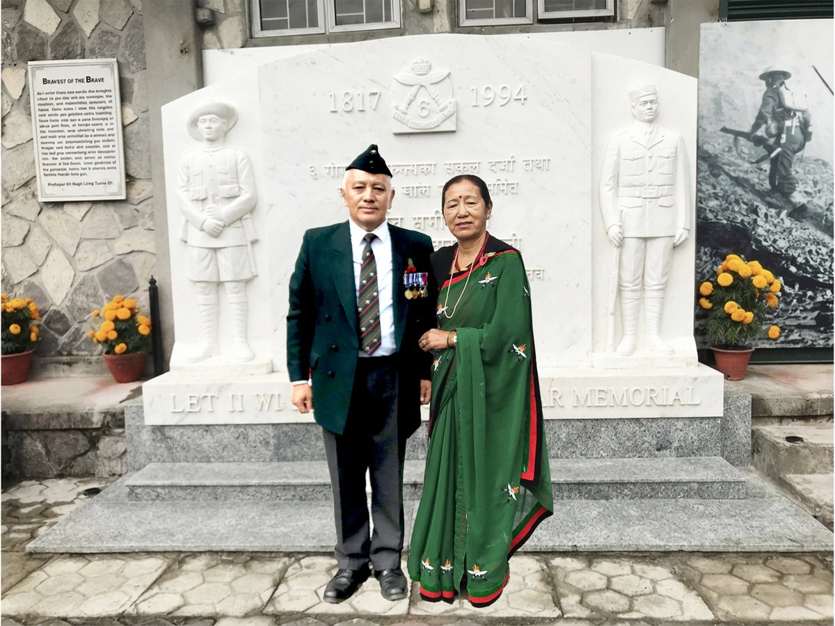 Gurkha_Brigade's tweet photo. It is with great pleasure that we announce that Major (Retired) Hitman Gurung has been appointed as an Honorary Member of the Most Excellent Order of the British Empire (MBE).

This honour has been bestowed upon him by His Majesty The King in recognition of his dedicated service supporting the families of Gurkha soldiers who were killed or seriously wounded in action during the Afghanistan conflict. His steadfast commitment, compassion, and advocacy have provided vital strength and reassurance to those facing profound loss and hardship.

#Gurkha #Nepal #veterans #MBE #honour #Afghanistan