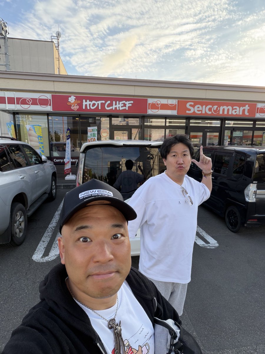 coolpoko_ono's tweet photo. 男は黙って、セイコーマート。 https://t.co/QEWurvkKtK