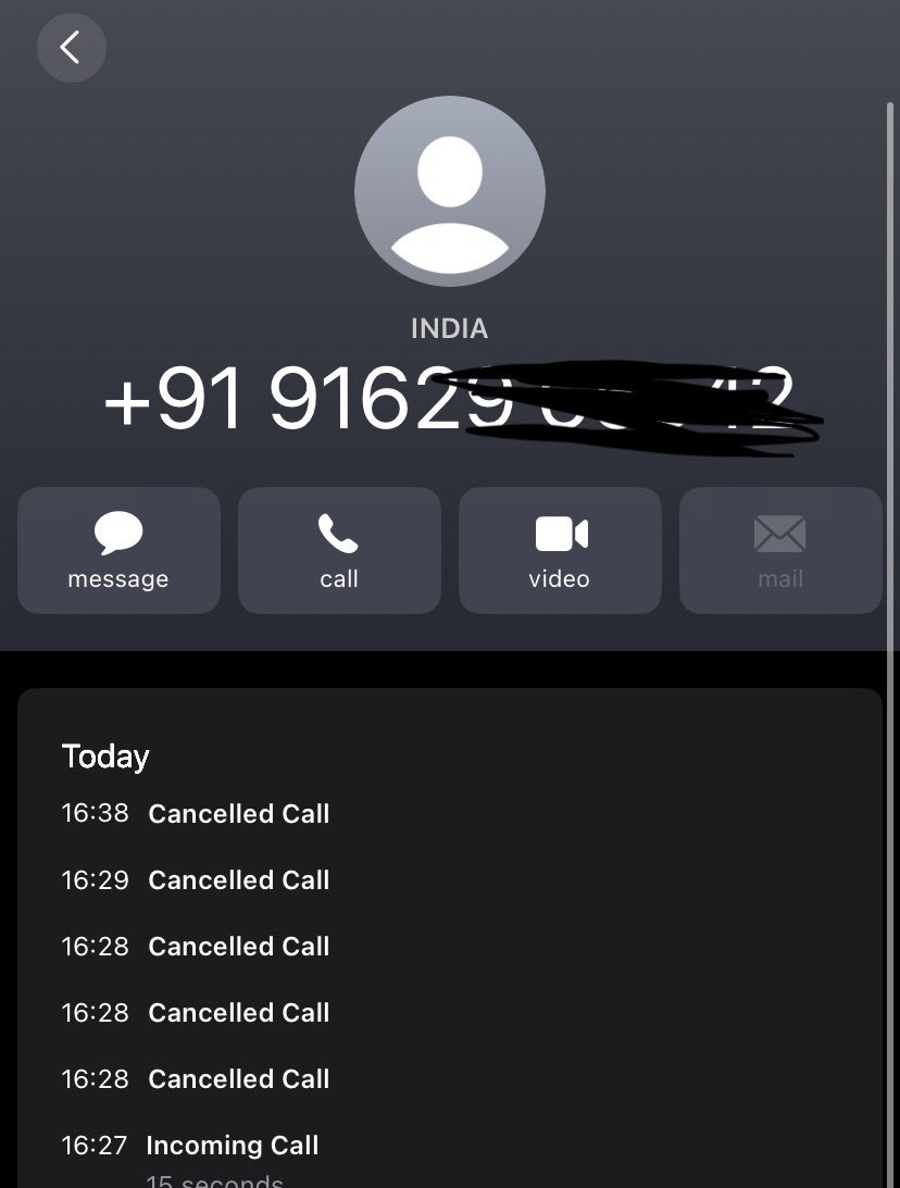 Justgod422904's tweet photo. Can you see now @Meesho_Official @meesho_support he even blocked my number 
Im sick of you guys https://t.co/gdpMaRoXZa