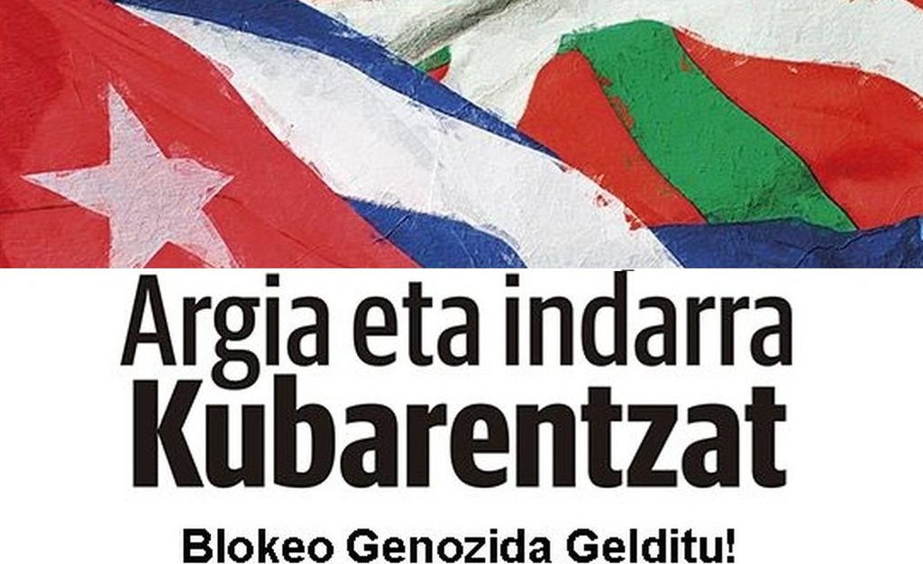 Pedro_ACM's tweet photo. La recaudación de fondos para instalaciones de energía solar con destino a centros hospitalarios de Cuba, es el centro de la nueva campaña impulsada desde Bilbao y todo el País Vasco en España. https://t.co/NZepLq2kE0