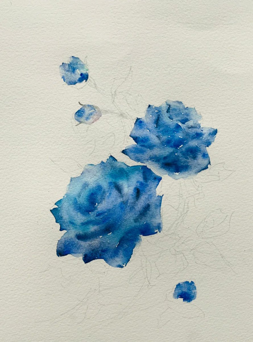 ILOVEDOD0's tweet photo. Immersed in watercolor’s soft strokes u0026 vivid hues today—art isn’t just seen, it’s felt. https://t.co/457aYtbZbO