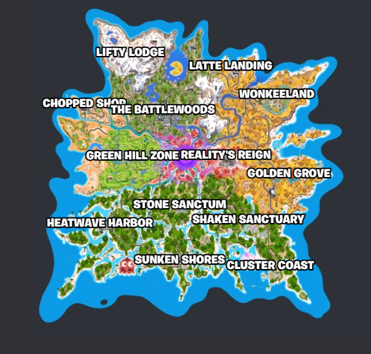 ByRaulpro's tweet photo. 🗺️ ¡NUEVO MAPA! 🚨🔥

¡Ya tenemos el nuevo mapa de la temporada! 👀🏝️

¿Tenéis ganas de explorar todos los nuevos lugares? 😱✨

#Fortnite #FortniteES #FortniteNews #NuevaTemporada https://t.co/WWwNjeQcFm