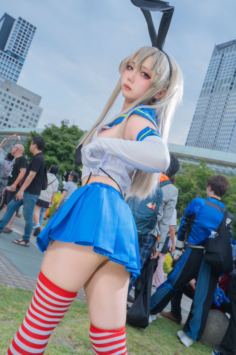 kuha_46's tweet photo. 艦これ -艦隊これくしょん-

                   島風

〖Cosplay*コスプレ〗
📸▷▶▷ @nao_krtit さん

 #コスサミ  #コスサミ2026 https://t.co/TmJfuixKiA