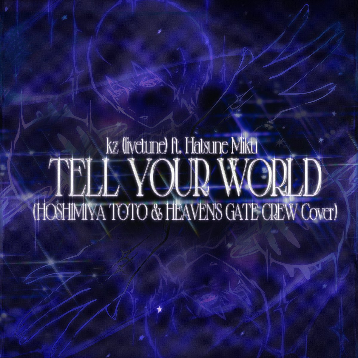 heavensgate_jpn's tweet photo. 【リリース告知】

MOONRAKERで大好評だった
Tell Your World (星宮とと & HEAVEN'S GATE CREW Cover)を遂にリリースします💫

MOONRAKERでの披露をきっかけに、多くの方から音源化を希望する声をいただき、今回リリースすることとなりました

8月21日（金）20:00 Free DL でリリースします

お楽しみに❤️‍🔥