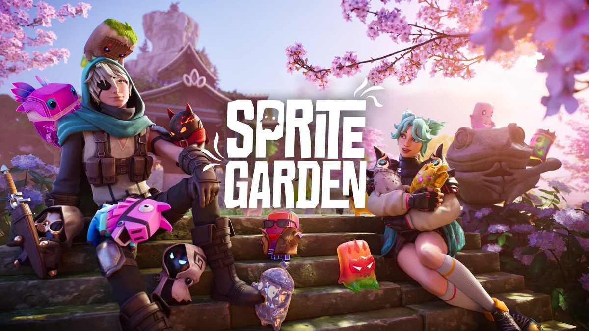 ByRaulpro's tweet photo. 🌿✨ ¡MAÑANA LLEGA SPRITE GARDEN! ✨🌿

👀 ¡Prepárate para descubrir todo lo nuevo!

🔥 ¿Tenéis ganas de probarlo?

#Fortnite #FortniteES #FortniteNews #NuevaTemporada https://t.co/9rbDlUaOu8