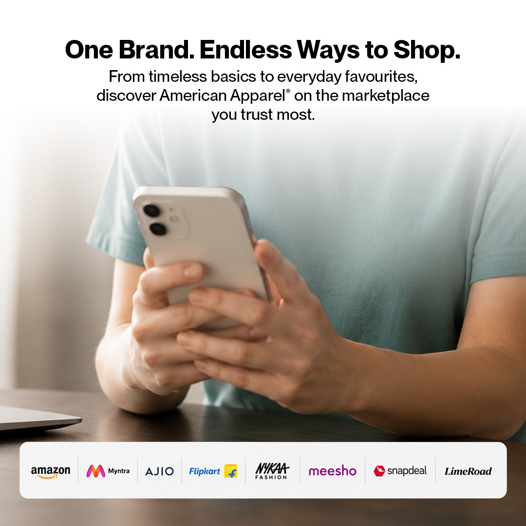 americanappind's tweet photo. Find American Apparel across India's leading online marketplaces.
Shop Now: https://t.co/pCne25VBM6

#AmericanApparel #EverydayStyle #PremiumBasics #OnlineShopping #AmazonFashion #Myntra #AJIO #FlipkartFashion #NykaaFashion #Meesho #Snapdeal #LimeRoad https://t.co/bf5O6JQc1K