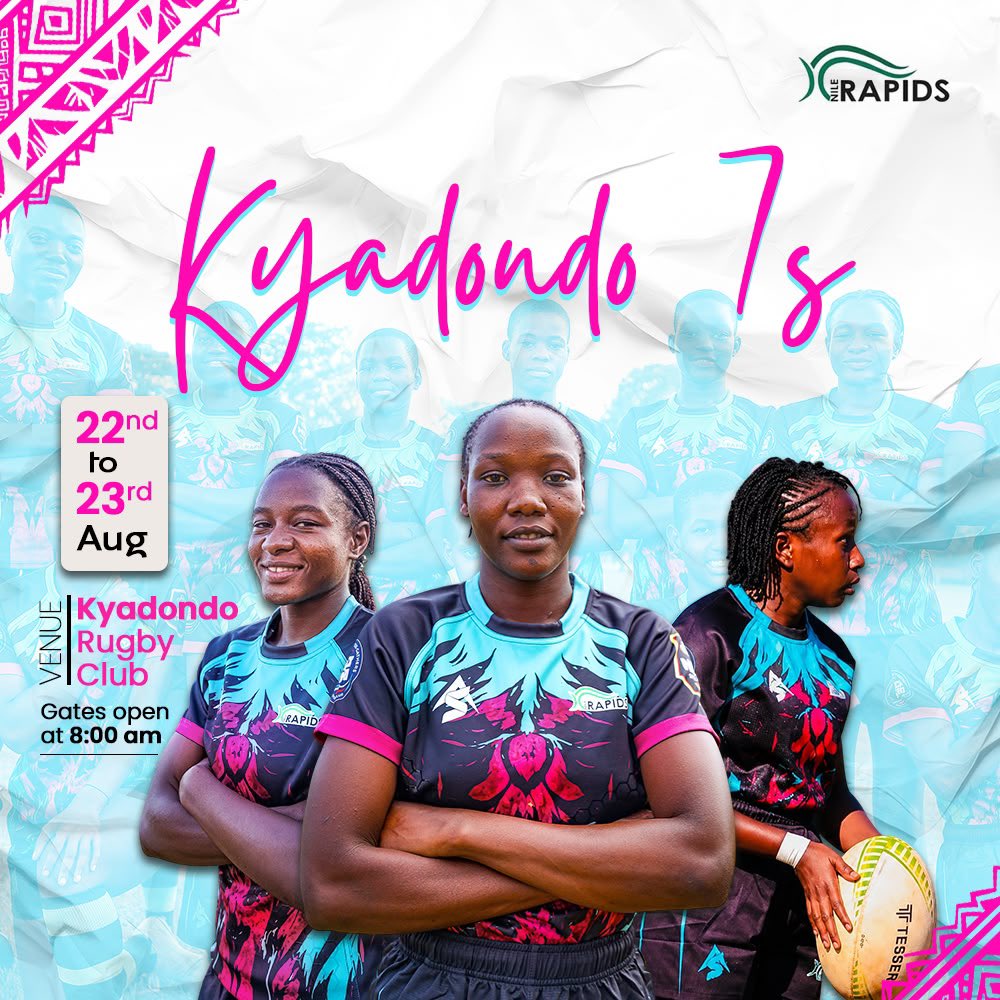 NileRapidsRFC's tweet photo. The girls take on Kyadondo this weekend. Not a memorable encounter last year but we hope to create better memories this year. 
Two days, One Pitch……One Club. All the glory to fight for. 
#RunningRapids https://t.co/tFlLQvtu4v