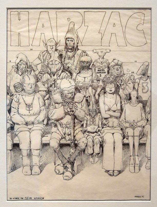 lavidaenvinetas's tweet photo. Moebius https://t.co/jgwiY3uWvd