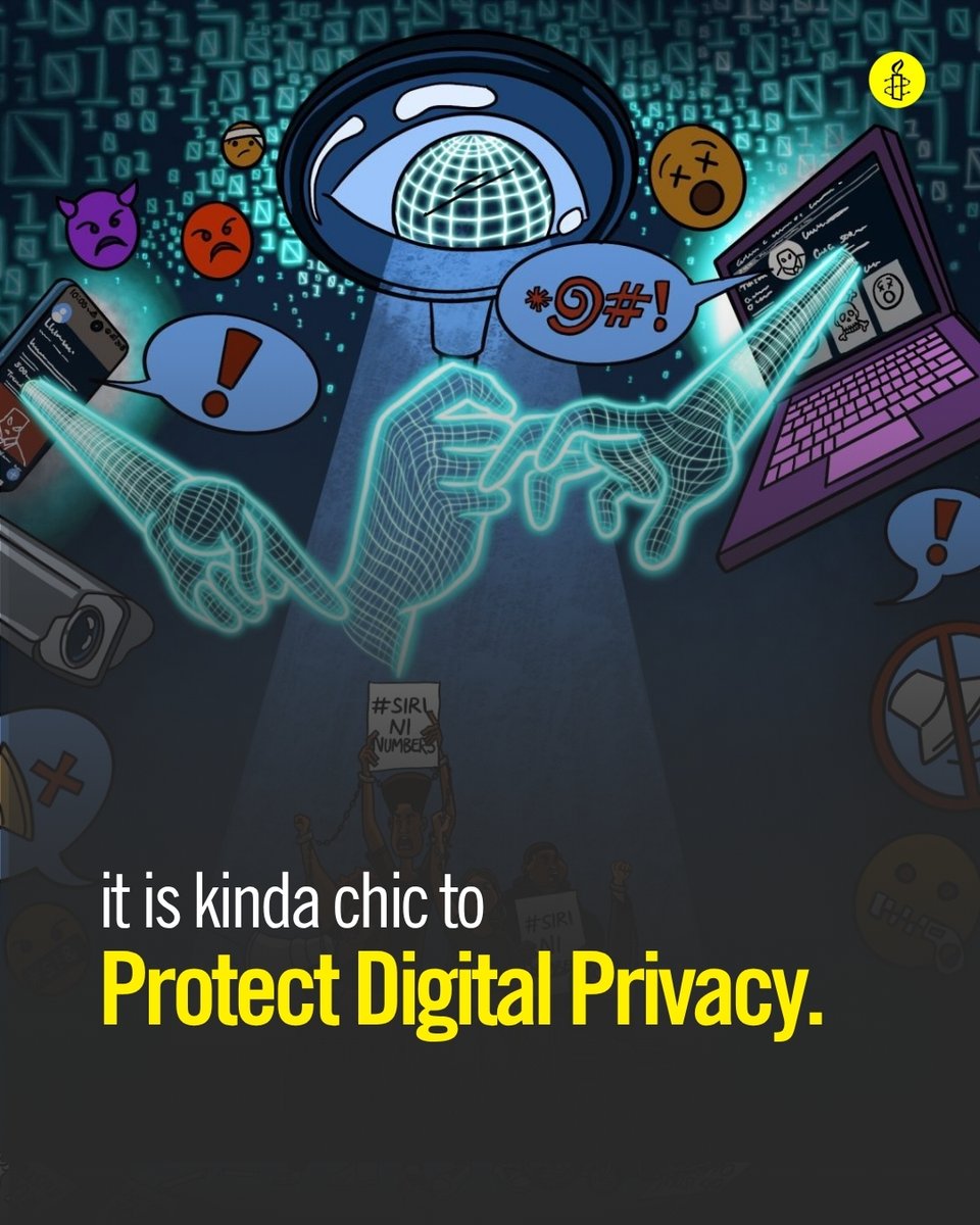 AmnestyKenya's tweet photo. Injustice thrives when it's ignored. Accountability exists when it's demanded. Privacy matters when it's protected. Change happens when people act, not just post. Rights and freedoms don't protect themselves; they depend on people who question, participate, organize, and refuse to stay silent. 

#DigitalRightsKE #EndFemicideKE #InjusticeAlertKE