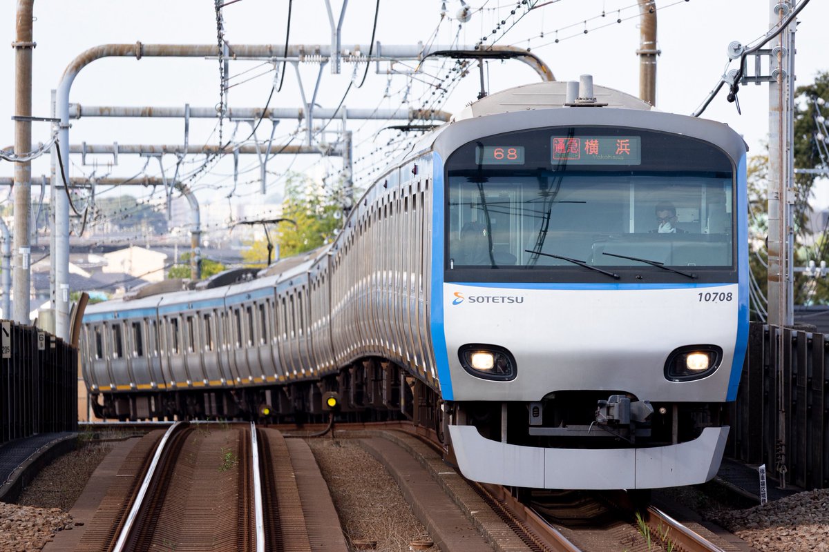 kashiwater's tweet photo. 2026.8.19, 20
68ｳ 69ｳ 10708F

最終通急と最終営業を撮ってきました。 https://t.co/R11vSGB5yu