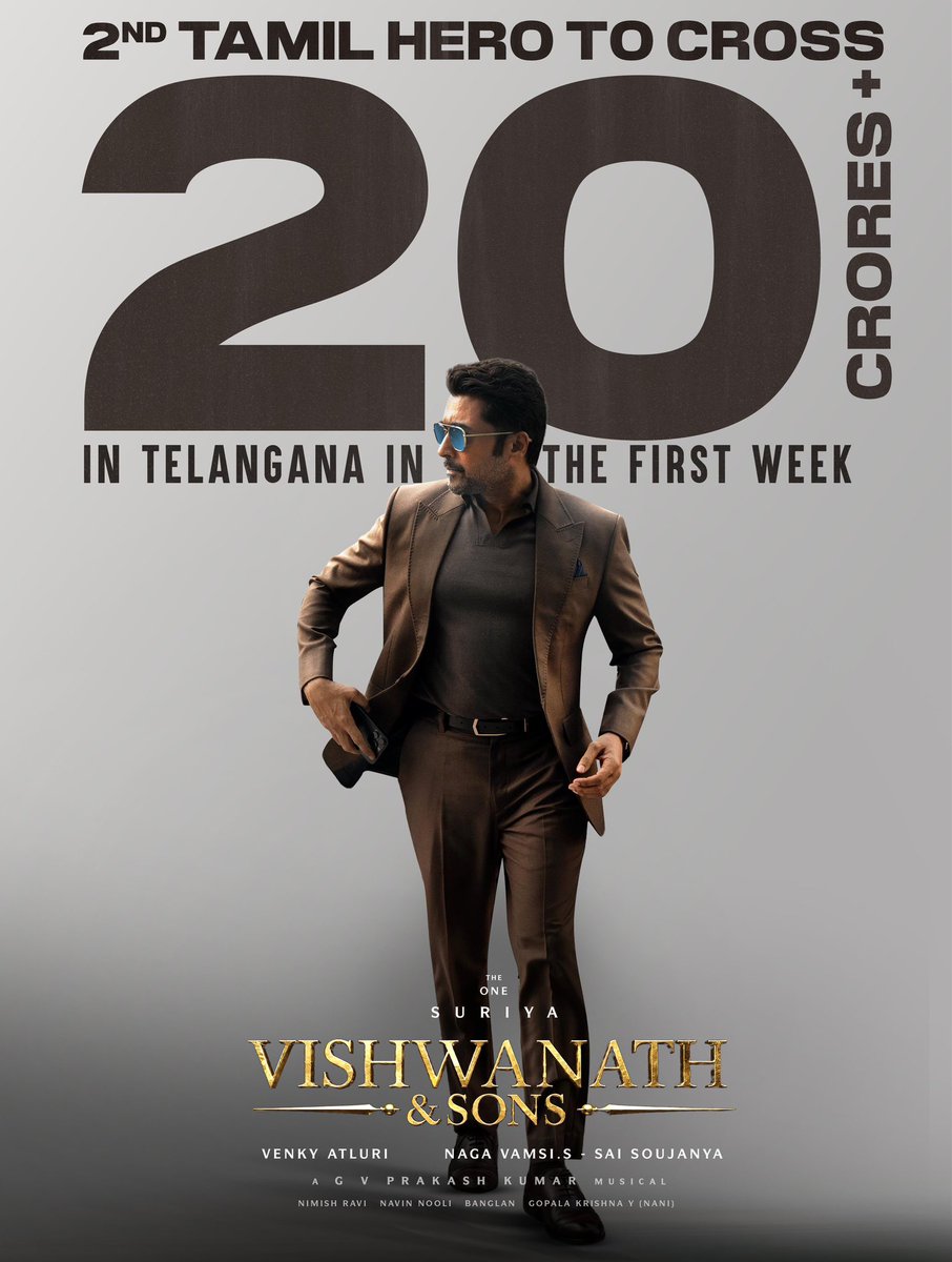 T2BLive's tweet photo. #VishwanathAndSons 🔥🔥🔥💥 https://t.co/gGUq4YtedU