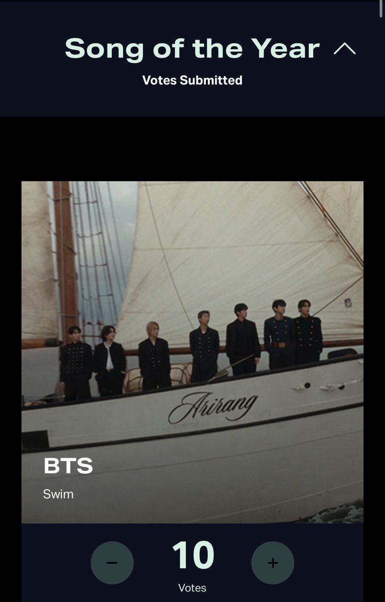 kookprintts's tweet photo. ARMY HAVE YOU VOTED FOR BTS TODAY??
#BLACKPINKDISBAND #AESPADISBAND #STRAYKIDSDISBAND #CORTISDISBAND #TWICEDISBAND #SEVENTEENDISBAND #EXODISBAND #ENHYPENDISBAND #NJZALREADYTHERE #TXTDISBAND #BIGBANGDISBAND #KATSEYEDISBAND #NCTDISBAND #REDVELVETDISBAND #F5VEDISBAND #BTSPAVEDTHEWAY https://t.co/Ap77Y5OBUH