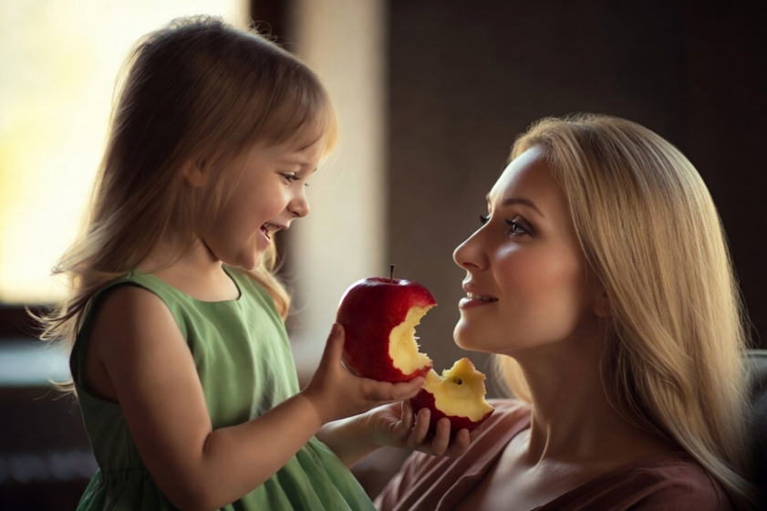 GustavoAdolf_'s tweet photo. “Una niña tenía dos manzanas en su mano. Su mamá se le acercó y le preguntó a su hija si le daría una manzana. La niña rápidamente mordió una y después la otra. La mamá sintió como que se le congeló la sonrisa y trató de no mostrar su decepción. Entonces la niña le pasa una de las manzanas y le dice: 
- Toma mami, ésta es la más dulce. 
No importa cuánta experiencia o conocimiento creas que tienes, nunca prejuzgues y ofrécele al otro la oportunidad de dar una explicación. Lo que percibes puede no ser la realidad.”

· No prejuzgar por las apariencias (la mamá pensó que la niña era egoísta)
· Dar oportunidad a que el otro muestre su verdadera intención.
· Lo que percibimos no siempre es la realidad completa.
Es una invitación clara a mirar más allá de las primeras impresiones, evitar juicios rápidos y valorar la autenticidad de las acciones.

Capítulo IV: Autenticidad y Máscaras (pag.98)
#RimasDelAlma