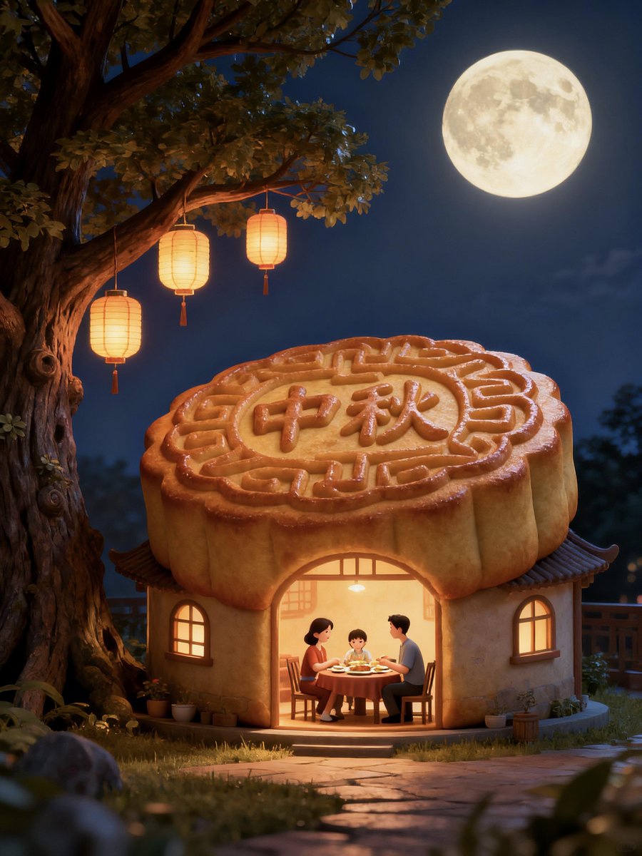 shahirah_aisha's tweet photo. Sharing warm mooncakes with loved ones under the full moon—this Mid-Autumn Festival hits different! https://t.co/640hwfnXLL