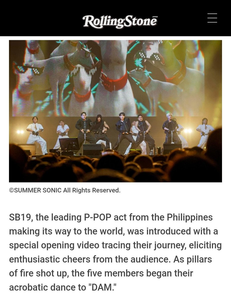 Pawkaachu's tweet photo. SB19, the leading P-POP act from the Philippines.😊

Read full article here:
https://t.co/8mT80k5g7Z https://t.co/cbKaEimIXk