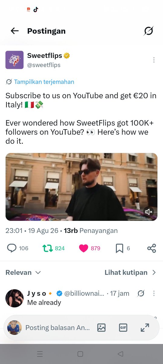 Caynkbini's tweet photo. @CrypyoCJ @sweetflips https://t.co/LZMlwsy8W1